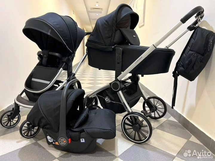 Коляска 3 в 1
