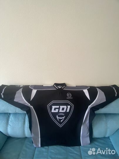 Хоккейная футболка bauer