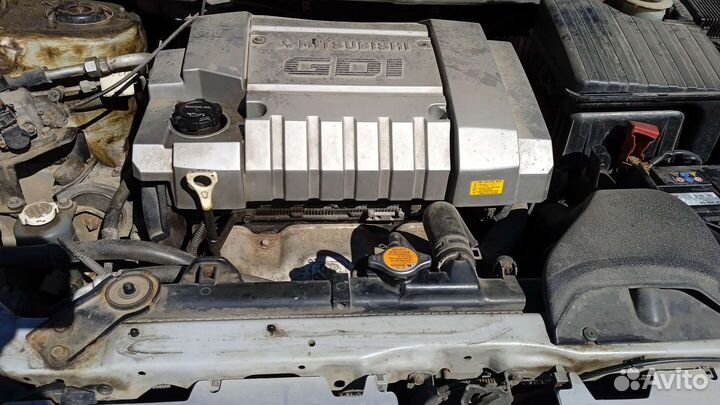 Mitsubishi Space Wagon 2.4 МТ, 1999, 203 000 км