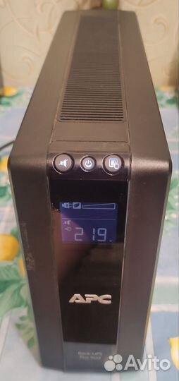 Ибп бесперебойник APC Back-UPS Pro 900
