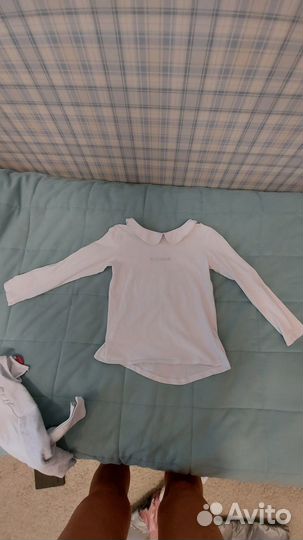Вещи пакетом для девочки рост 140