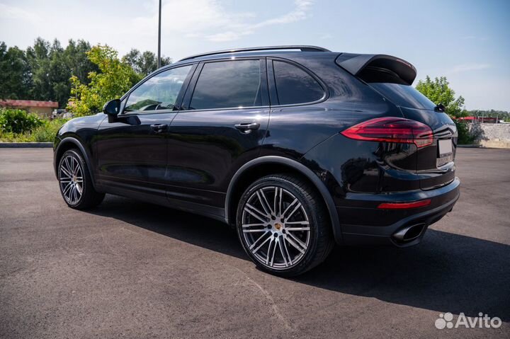 Porsche Cayenne 3.0 AT, 2015, 139 000 км