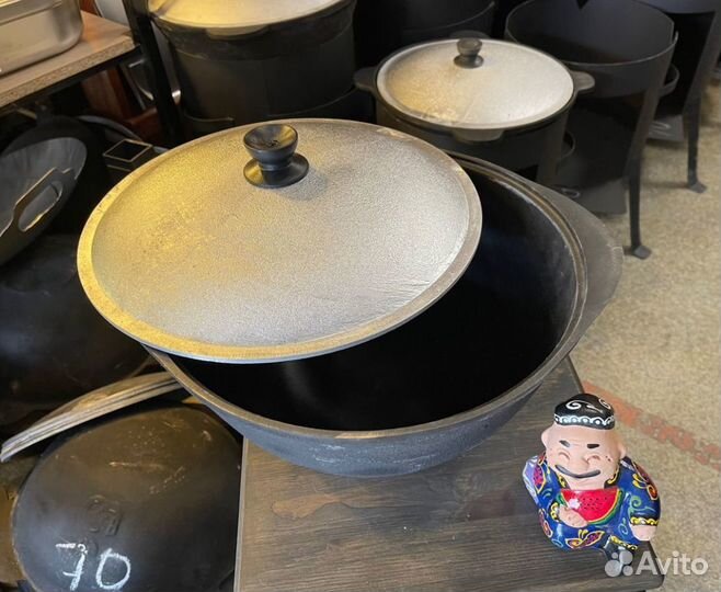 Казаны-чугунные, казаны-узбекские 3 - 225 литров