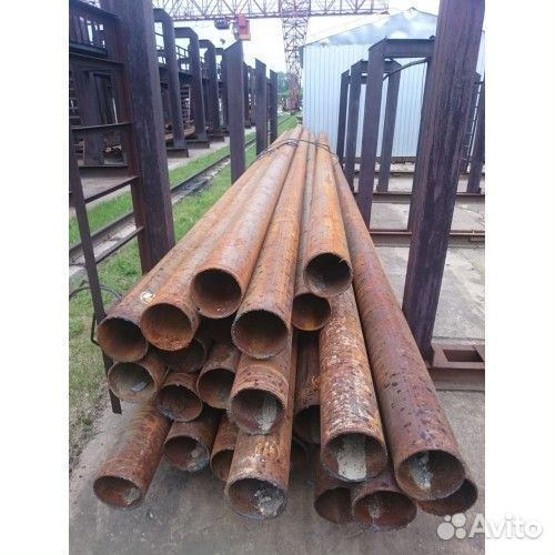 Труба эсв 219х7,0 б/у по 6 м. Металлопрокат
