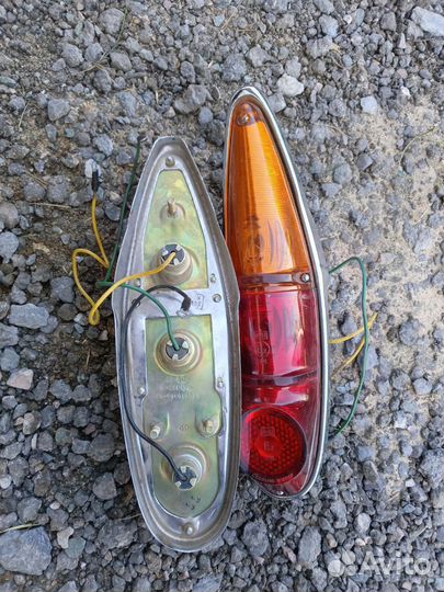 Габариты на москвич 407