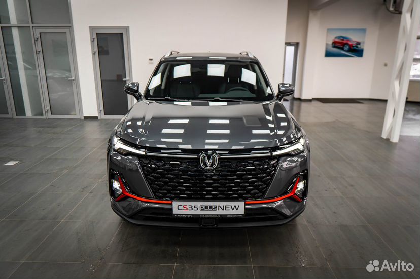 Changan CS35 Plus 1.4 AMT, 2024