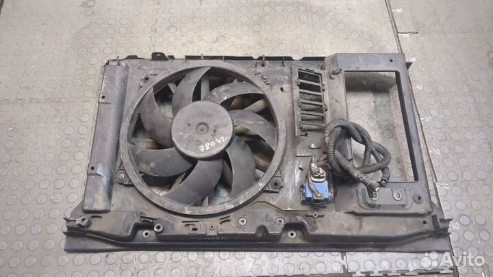 Вентилятор радиатора Citroen Berlingo 2012, 2014