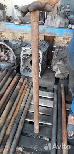 Полуось Scania