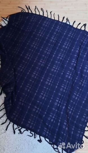 Платок шаль шерсть старинный СССР