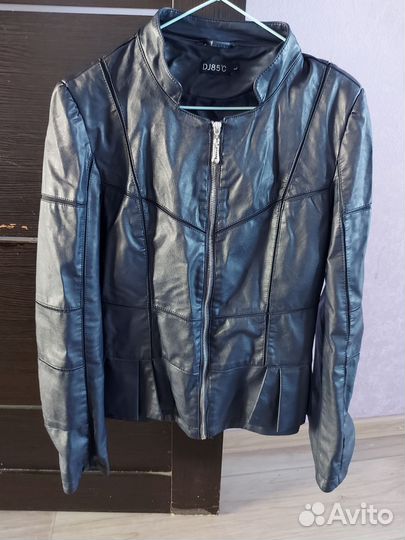 Кожаная куртка