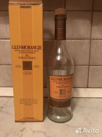 Коробка бутылка