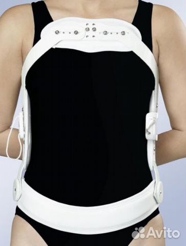 Гиперэкстензионный ортез компрессионный корсет