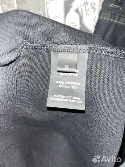 Vetements brain power лонгслив