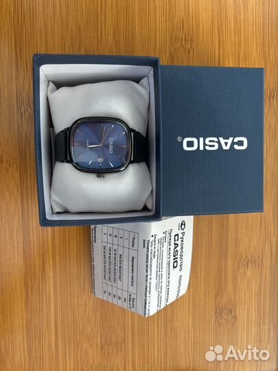 Часы casio quartz мужские