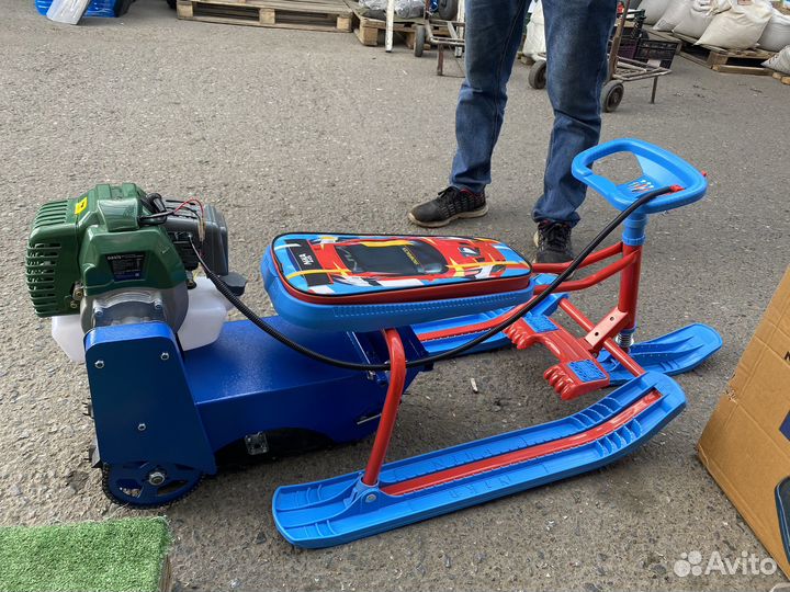 Детский снегокат