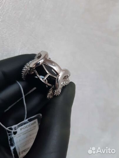 Серебряное кольцо