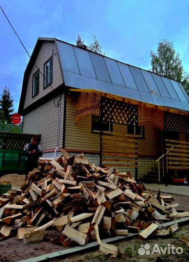 Дрова Осиновые с доставкой в Приозерске любого объ