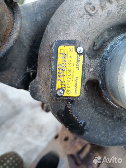 Ткр SsangYong Musso