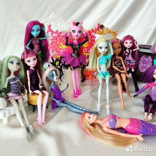 Кукла Монстер Хай оригинал