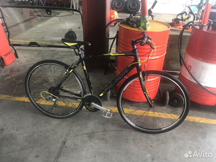 Шоссейный Велосипед Merida Speeder T1