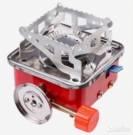 Плитка газовая туристическая, горелка