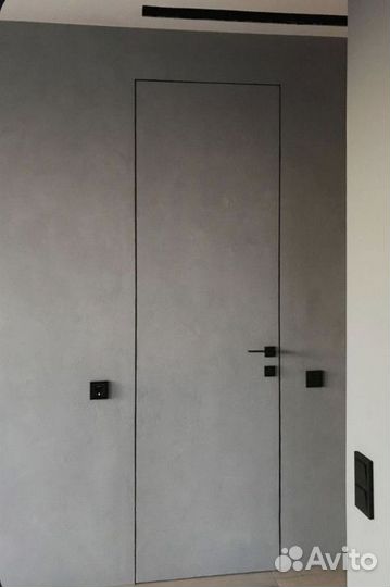 Дверь под покраску новая