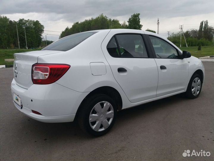 Renault Logan 1.6 МТ, 2017, 85 500 км