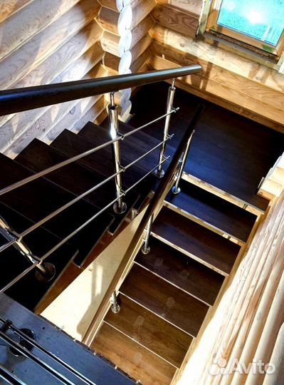 Лестницы винтовые
