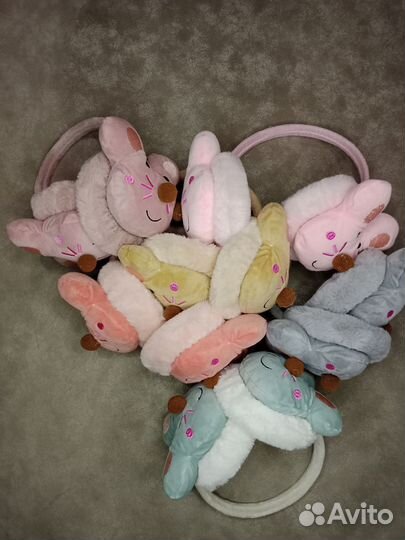 Наушники утепленные мышки