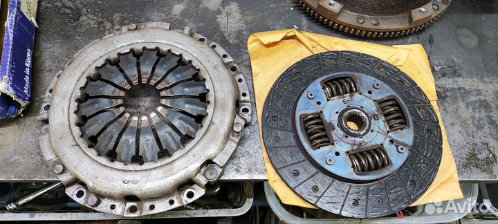 Сцепление Kia Ceed ED 2.0 G4GC