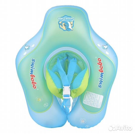 Надувной круг для младенцев
