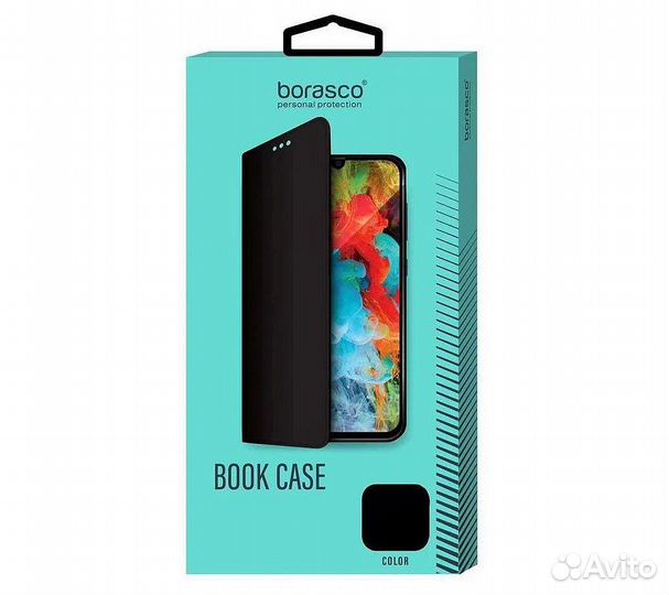 Чехол-книжка для Samsung Galaxy A33 черный Book Ca