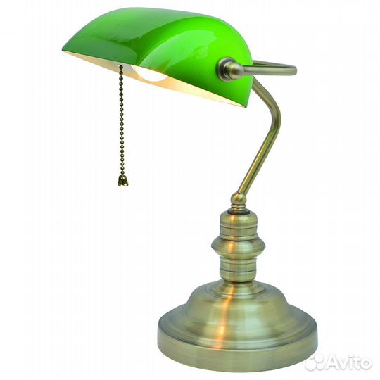 Настольная лампа офисная Arte Lamp Banker A2492LT