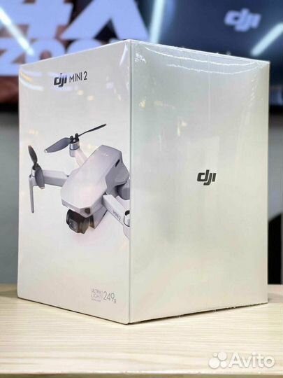 DJI Mini 2 новый чек гарантия
