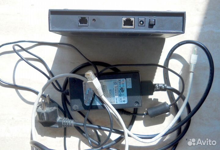 Модем ZyXel Omni adsl Lan ee