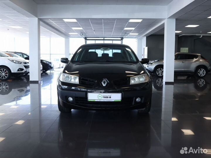 Renault Megane 1.6 AT, 2008, 237 190 км