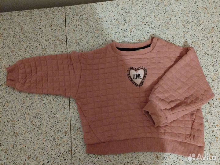 Кофта для девочки 104