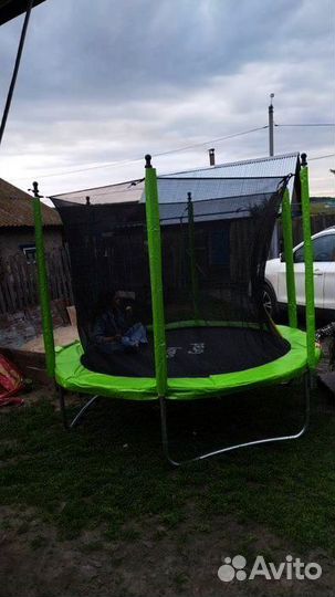 Батут 244см Доставим