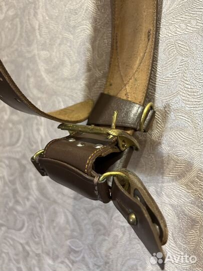 Ремень мужской натуральная кожа