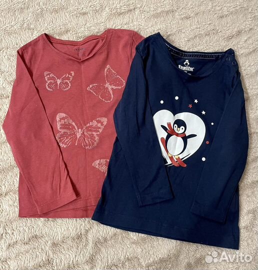 Вещи пакетом на девочку 3 года