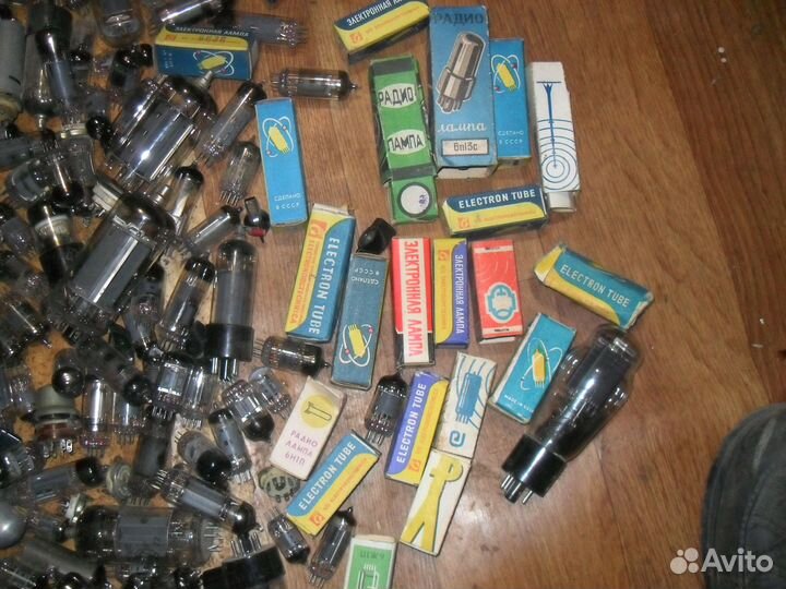 Радиолампы СССР