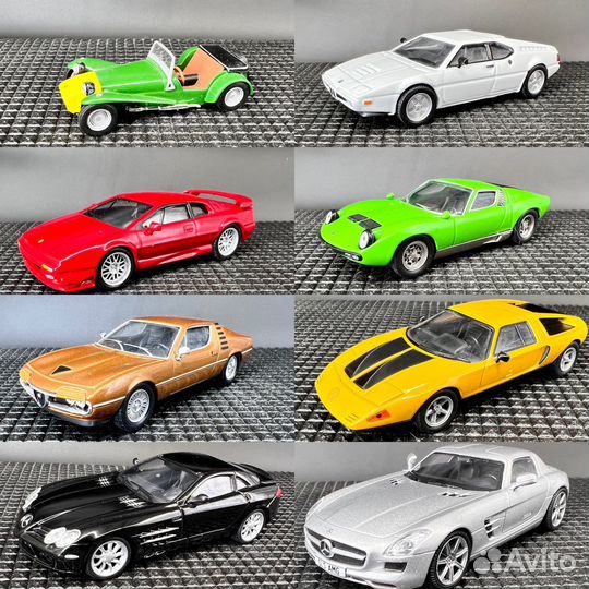 Модели суперкары deagostini 1/43