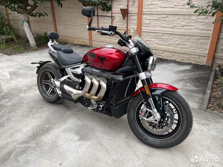 Triumph rocket 3