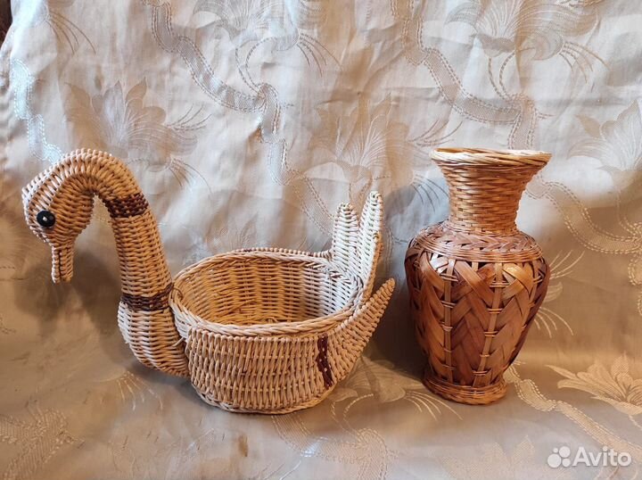 Плетёные корзиночки