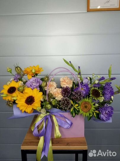 Букеты в наличии