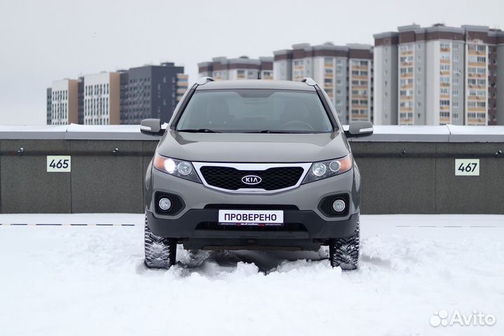 Kia Sorento 2.4 AT, 2012, 192 000 км