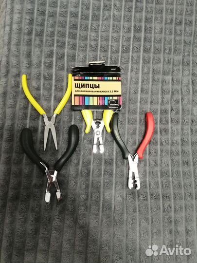 Продам щипцы для капсул много наращивания волос