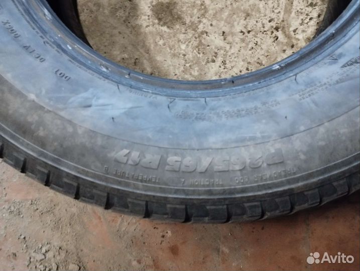 Michelin Latitude Tour 265/65 R17
