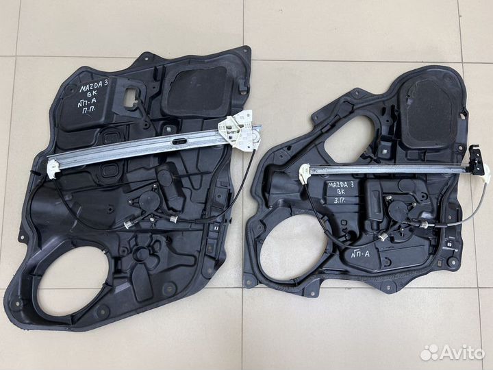 Стеклоподъемник Mazda 3 (BK)