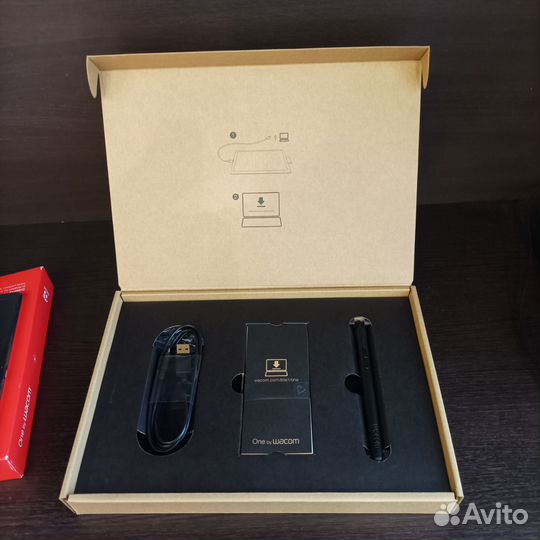 Графический планшет wacom One Medium CTL-672